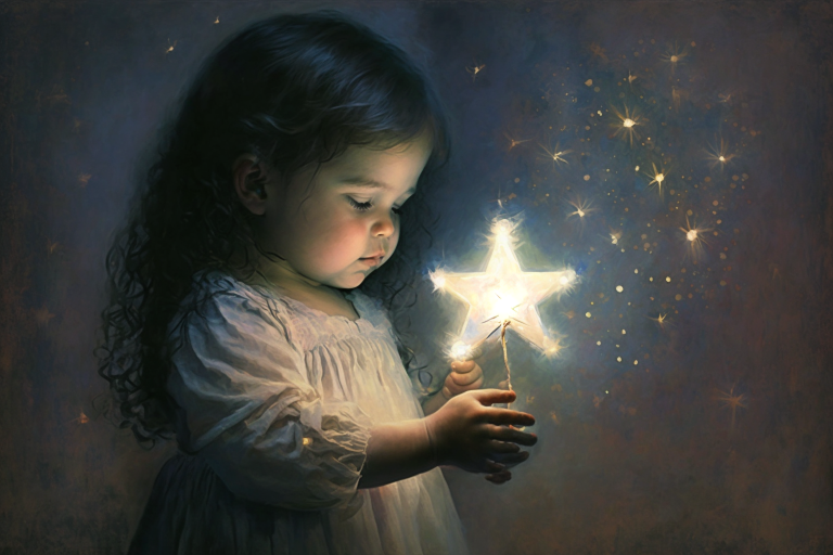 Stjernemandens Sang / Blinke Blinke Stjerne Klar (Twinkle Twinkle)
