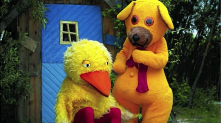 Nydningen: Teksten til Bamses godnatsang